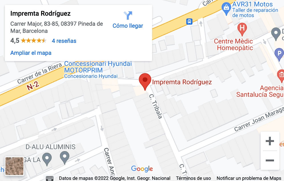preview de Google Maps